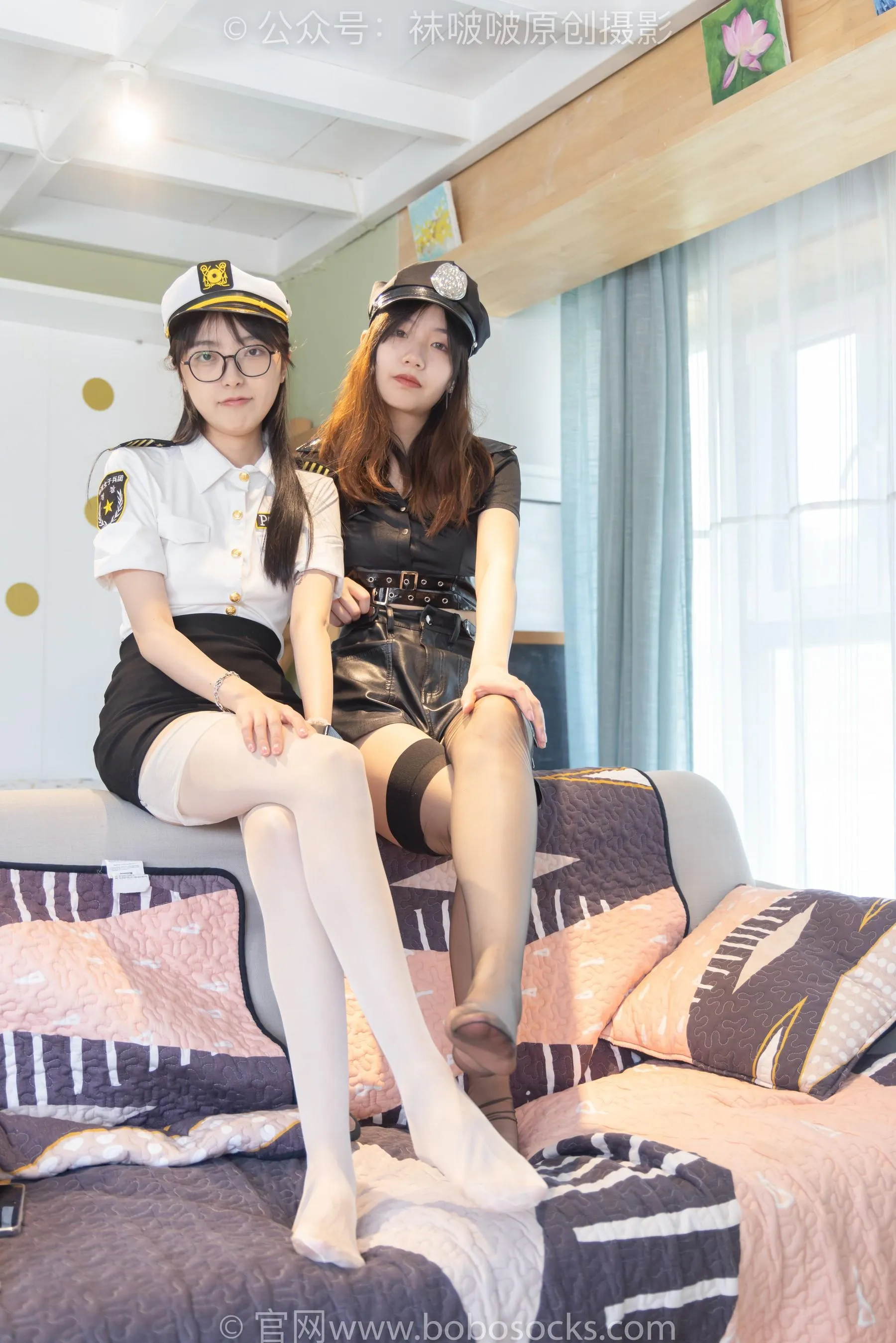 [BoBoSocks袜啵啵]NO.209 小甜豆稚予-五一快乐哦[22] [57P]插图4